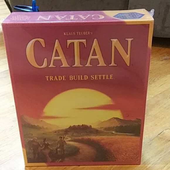 Klaus Teuber Other - Board game